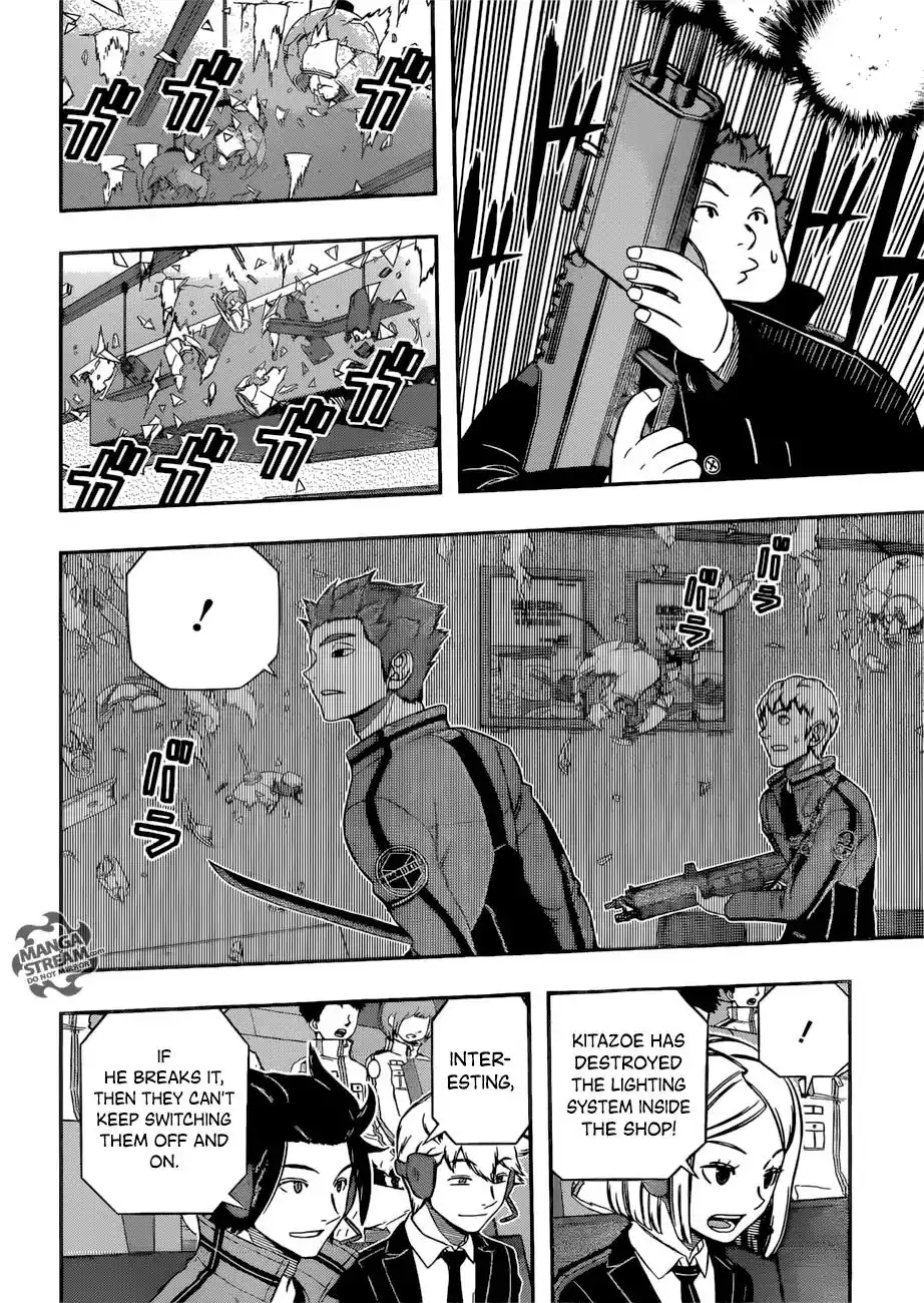 World Trigger Chapter 169 17